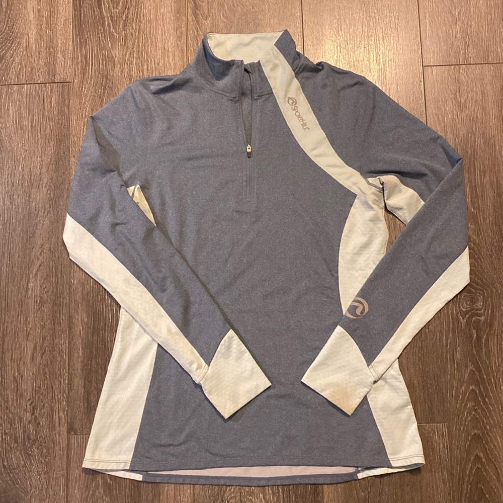 Sporthill 1/4 Zip Microtech Top